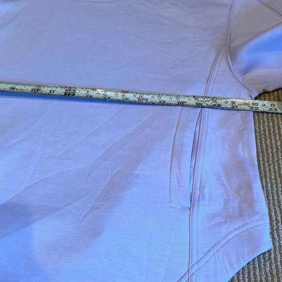 NWOT FP MOVEMENT pick up the pace pullover hoodie in lilac purple size XS-M - Picture 8 of 12